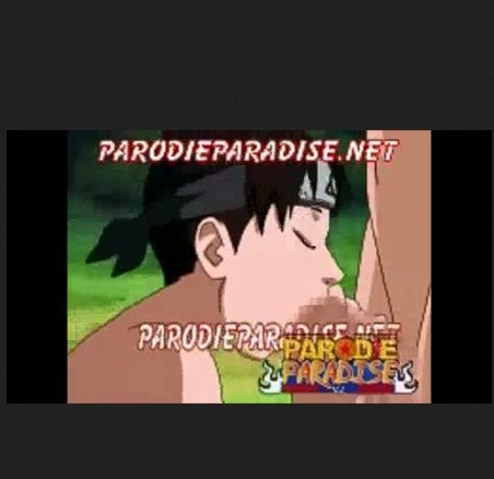 Naruto Tenten Boobs Squeezing