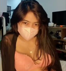 Mbak Freya Kobel Desahan Memek Basah