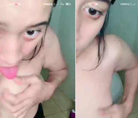 Penampakan Memek Aura Di Mango Live