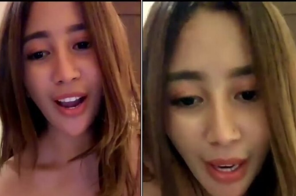 Hilda Joged Bugil Toketnya Lumayan Gede