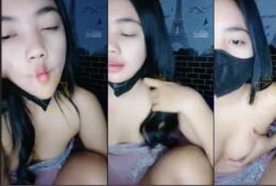 Miss Veve Lagi Liatin Puting Toket Live