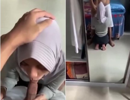 KAYLA Hijab Isap Penis