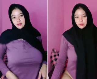 Live Show Hijab Tobrut Bikin Kesemsem